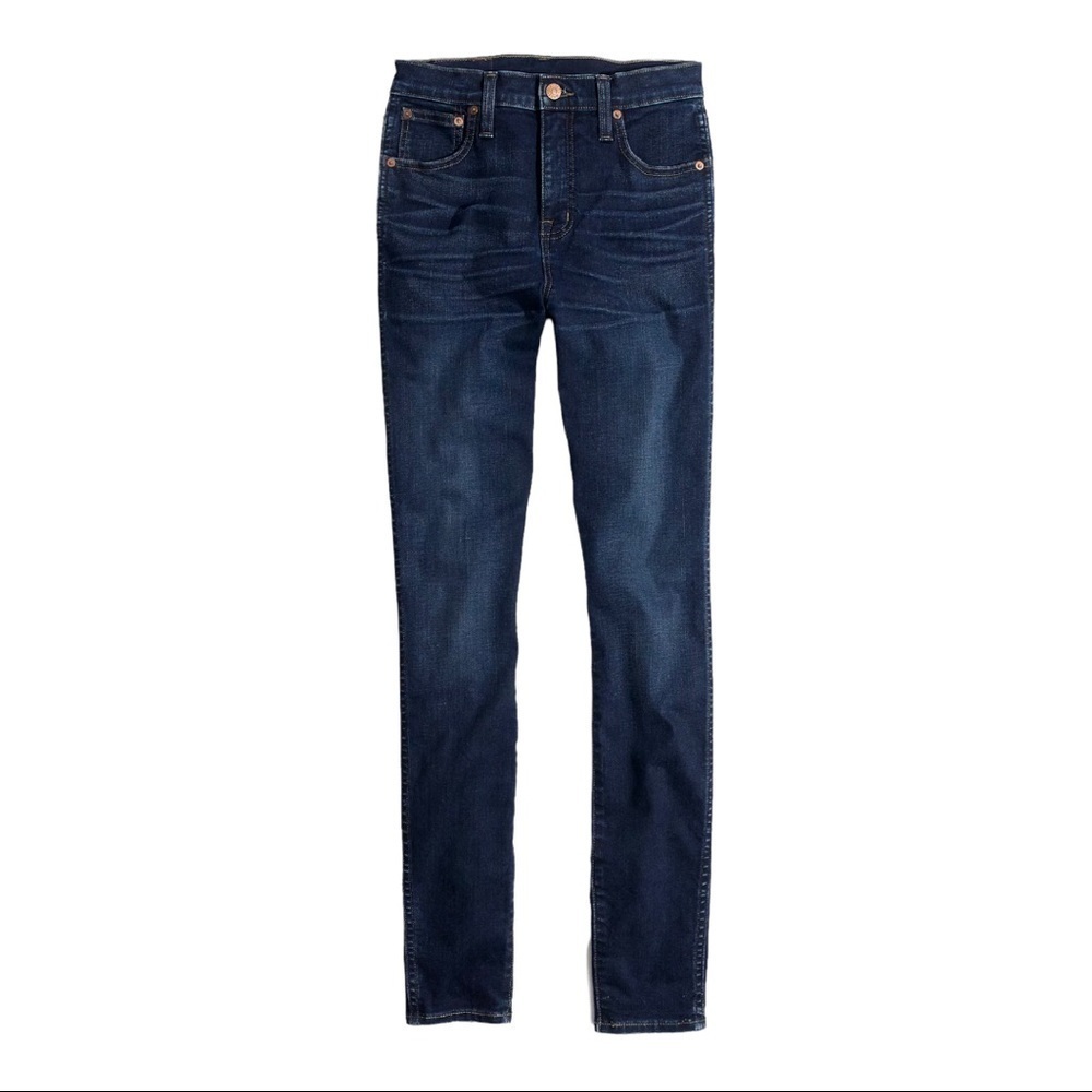 Madewell 10” High Rise Skinny Denim Jeans - Picture 4 of 15